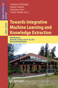 Vorderes Coverbild Towards Integrative Machine Learning and Knowledge Extraction