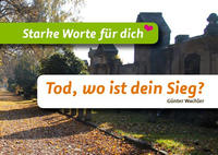 Vorderes Coverbild Tod, wo ist dein Sieg?