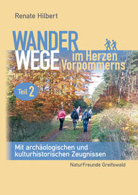 Vorderes Coverbild Wanderwege im Herzen Vorpommerns Teil 2