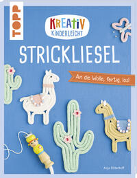 Vorderes Coverbild Kreativ kinderleicht Strickliesel