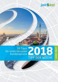 Vorderes Coverbild 50 TIPPS FÜR EINEN BESSEREN KUNDENSERVICE - BAND 5