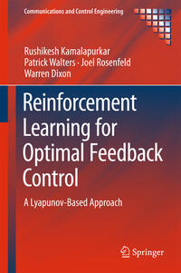 Vorderes Coverbild Reinforcement Learning for Optimal Feedback Control