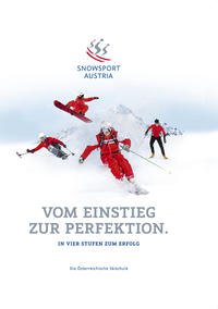 Vorderes Coverbild Snowsport Austria