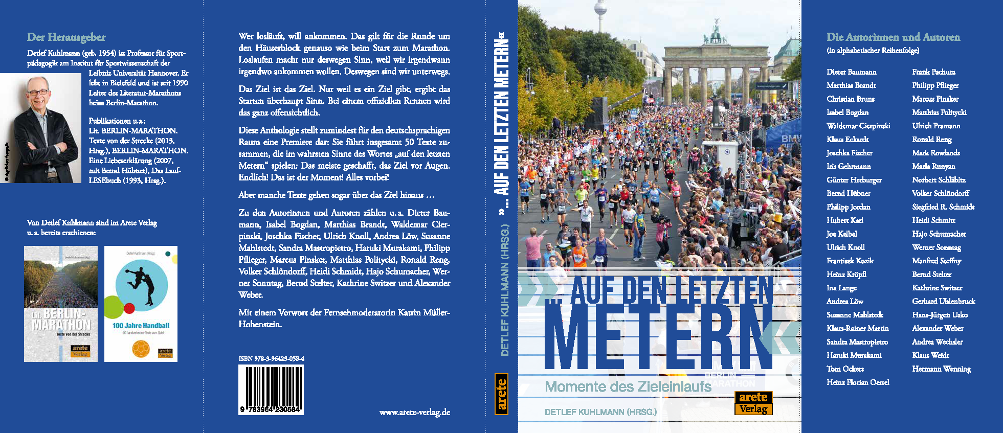 Gesamtes Coverbild "... auf den letzten Metern"