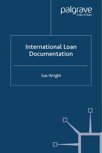 Vorderes Coverbild International Loan Documentation