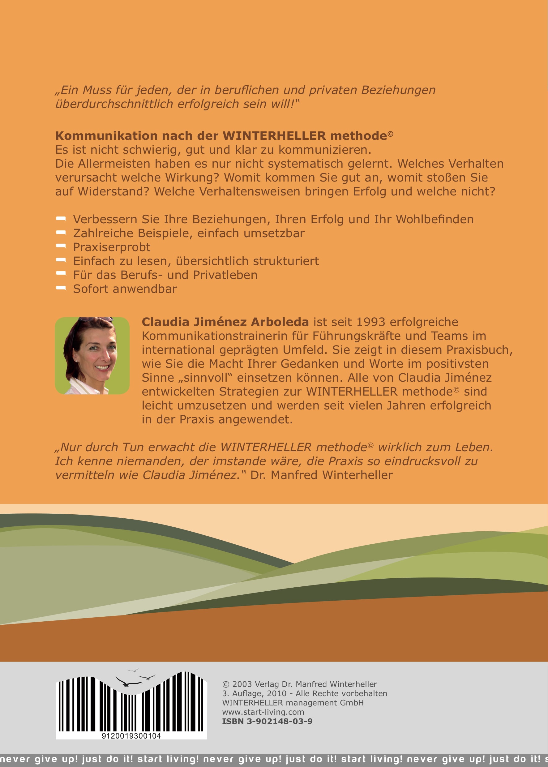Rückseitencover Wie Sie Berge versetzen