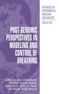 Vorderes Coverbild Post-Genomic Perspectives in Modeling and Control of Breathing