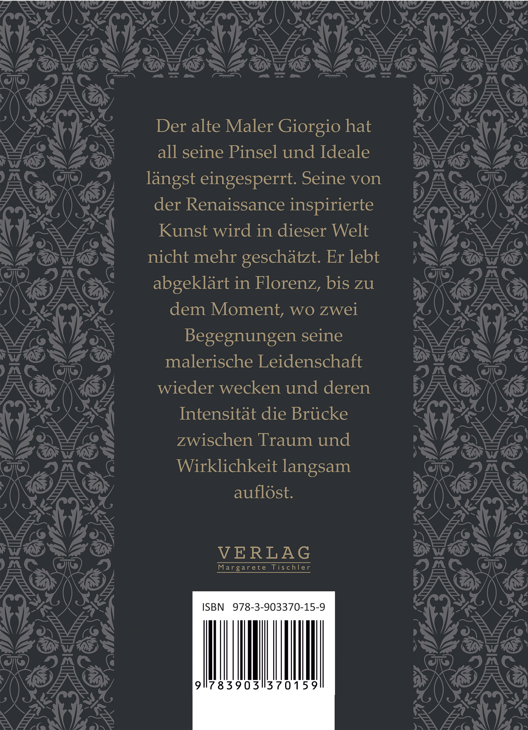Rückseitencover Simonettas Schatten