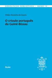 Vorderes Coverbild O crioulo português da Guiné-Bissau