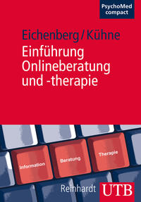 Vorderes Coverbild Einführung Onlineberatung und -therapie