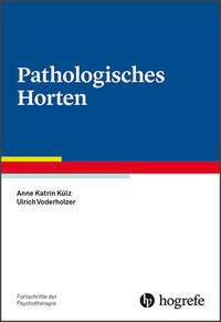 Vorderes Coverbild Pathologisches Horten