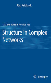 Vorderes Coverbild Structure in Complex Networks
