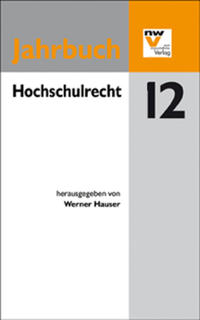 Vorderes Coverbild Hochschulrecht