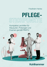 Vorderes Coverbild Pflegewissen in Stichpunkten