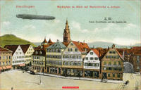 Vorderes Coverbild Zeppelin Z III über Reutlingen