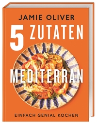 Vorderes Coverbild 5 Zutaten mediterran