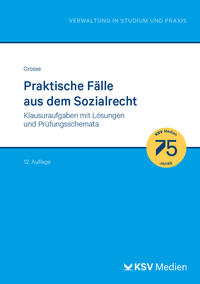Vorderes Coverbild Praktische Fälle aus dem Sozialrecht