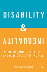 Vorderes Coverbild Disability and Inequality