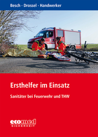 Vorderes Coverbild Ersthelfer im Einsatz