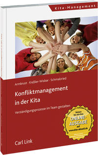 Vorderes Coverbild Konfliktmanagement in der Kita