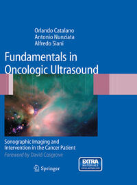 Vorderes Coverbild Fundamentals in Oncologic Ultrasound
