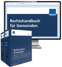 Vorderes Coverbild Rechtshandbuch für Gemeinden