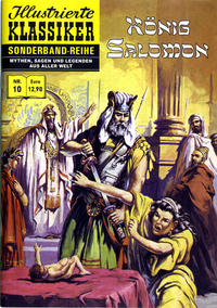 Vorderes Coverbild König Salomon