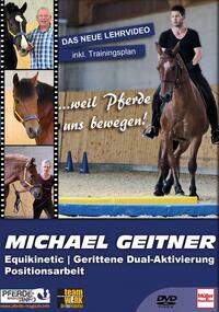 Vorderes Coverbild DVD - Michael Geitner