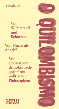 Vorderes Coverbild O Quilombismo handbuch