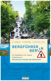 Vorderes Coverbild Bergführer Berlin