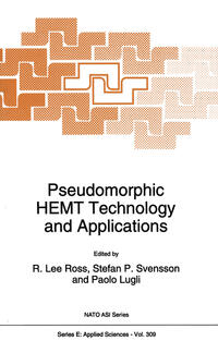 Vorderes Coverbild Pseudomorphic HEMT Technology and Applications