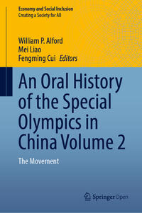 Vorderes Coverbild An Oral History of the Special Olympics in China Volume 2