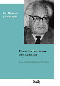 Vorderes Coverbild Einem Nestbeschmutzer zum Gedenken