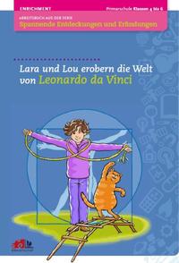 Vorderes Coverbild Lara und Lou erobern die Welt von Leonardo da Vinci