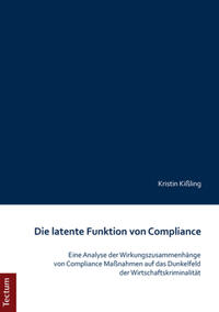 Vorderes Coverbild Die latente Funktion von Compliance