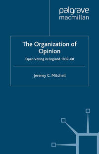 Vorderes Coverbild The Organization of Opinion