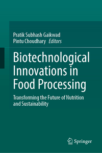 Vorderes Coverbild Biotechnological Innovations in Food Processing