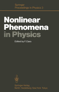 Vorderes Coverbild Nonlinear Phenomena in Physics