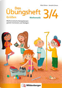 Vorderes Coverbild Das Übungsheft Größen Mathematik 3/4