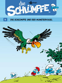 Vorderes Coverbild Die Schlümpfe. Band 5