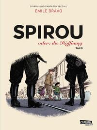 Vorderes Coverbild Spirou und Fantasio Spezial 34: Spirou oder: die Hoffnung 3