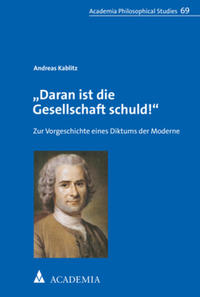 Vorderes Coverbild "Daran ist die Gesellschaft schuld!"