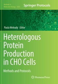 Vorderes Coverbild Heterologous Protein Production in CHO Cells