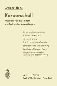 Vorderes Coverbild Körperschall