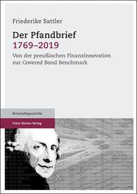 Vorderes Coverbild Der Pfandbrief 1769–2019