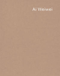Vorderes Coverbild Ai Weiwei. Disposition