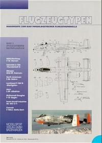 Vorderes Coverbild Flugzeugtypen. Dokumente zum Bau vorbildgetreuer Flugzeugmodelle