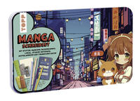 Vorderes Coverbild Manga Schreibset