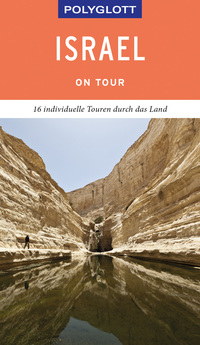 Vorderes Coverbild POLYGLOTT on tour Reiseführer Israel