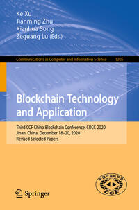 Vorderes Coverbild Blockchain Technology and Application